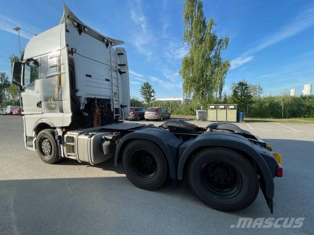 MAN MAN Dragbil 6X2 Çekiciler