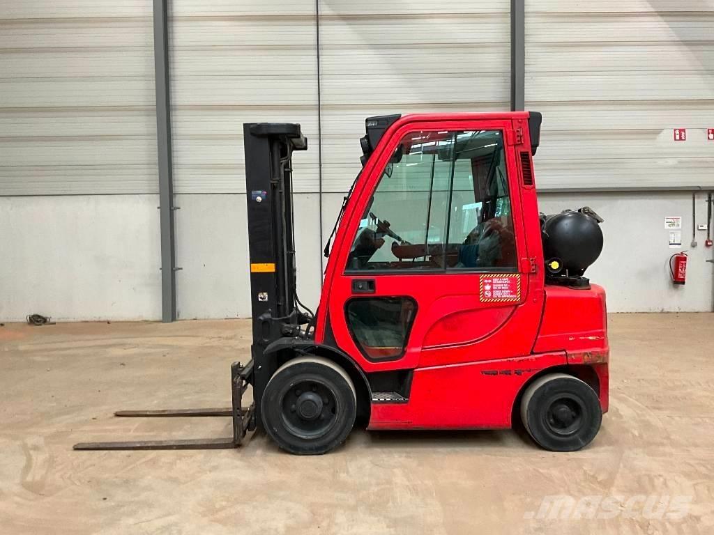Hyster H 2.5 FT LPG'li forkliftler