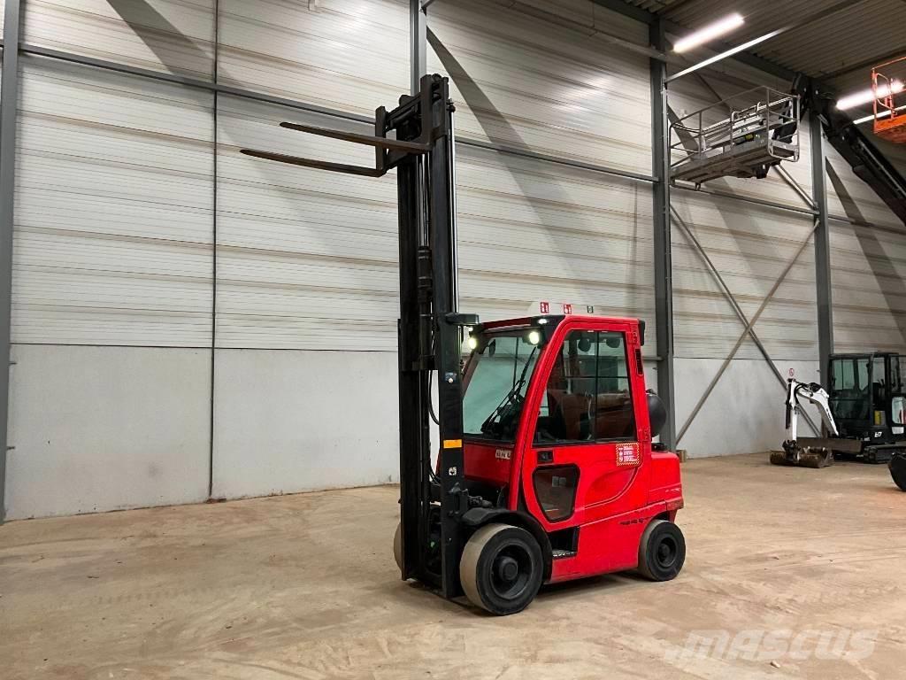 Hyster H 2.5 FT LPG'li forkliftler