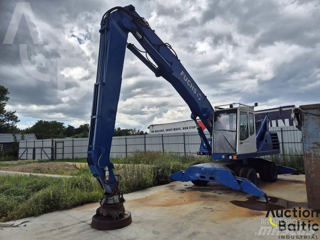 Fuchs MHL 331 Lastik tekerli ekskavatörler