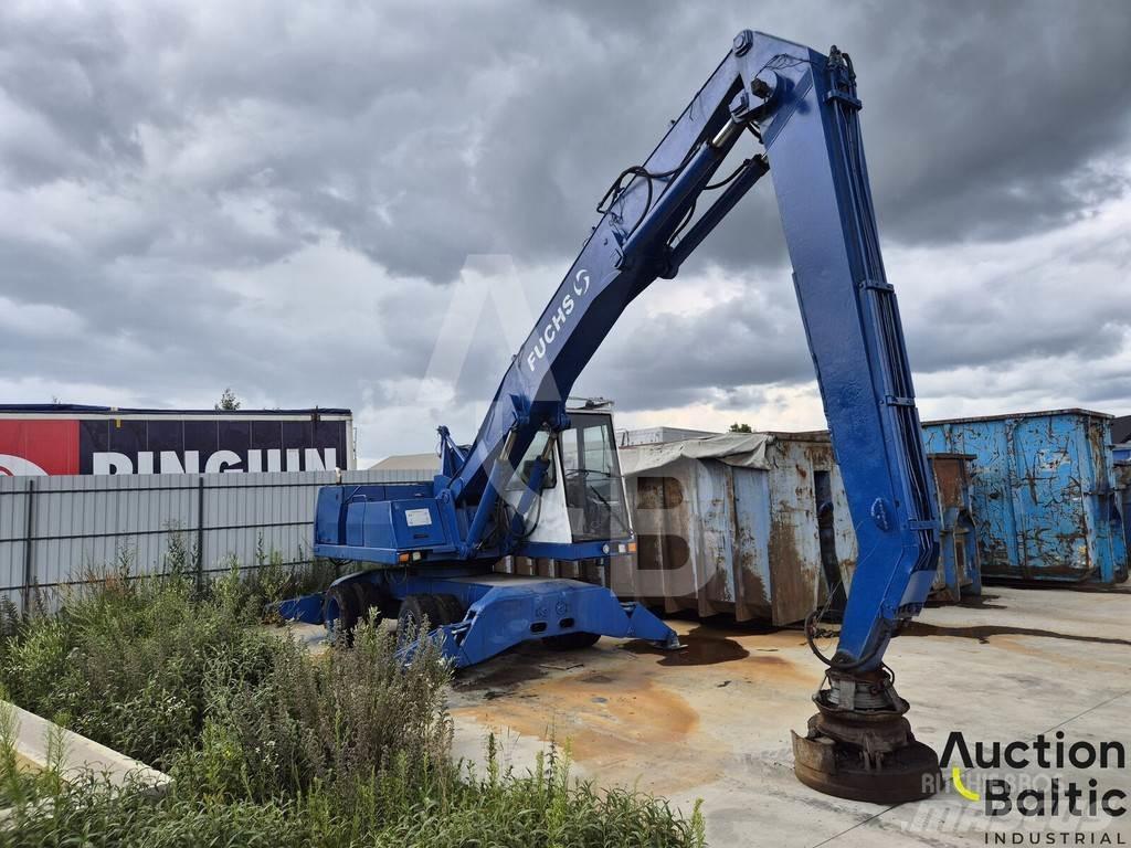 Fuchs MHL 331 Lastik tekerli ekskavatörler