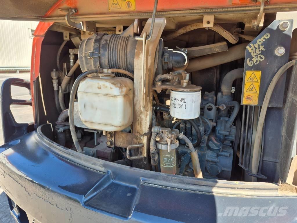Kubota KX 71-3 Mini ekskavatörler, 7 tona dek