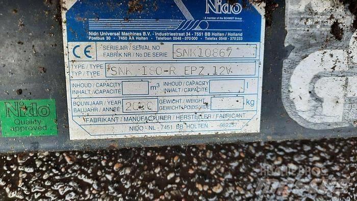 Nido SNK180-R EPZ Kar küreme biçaklari