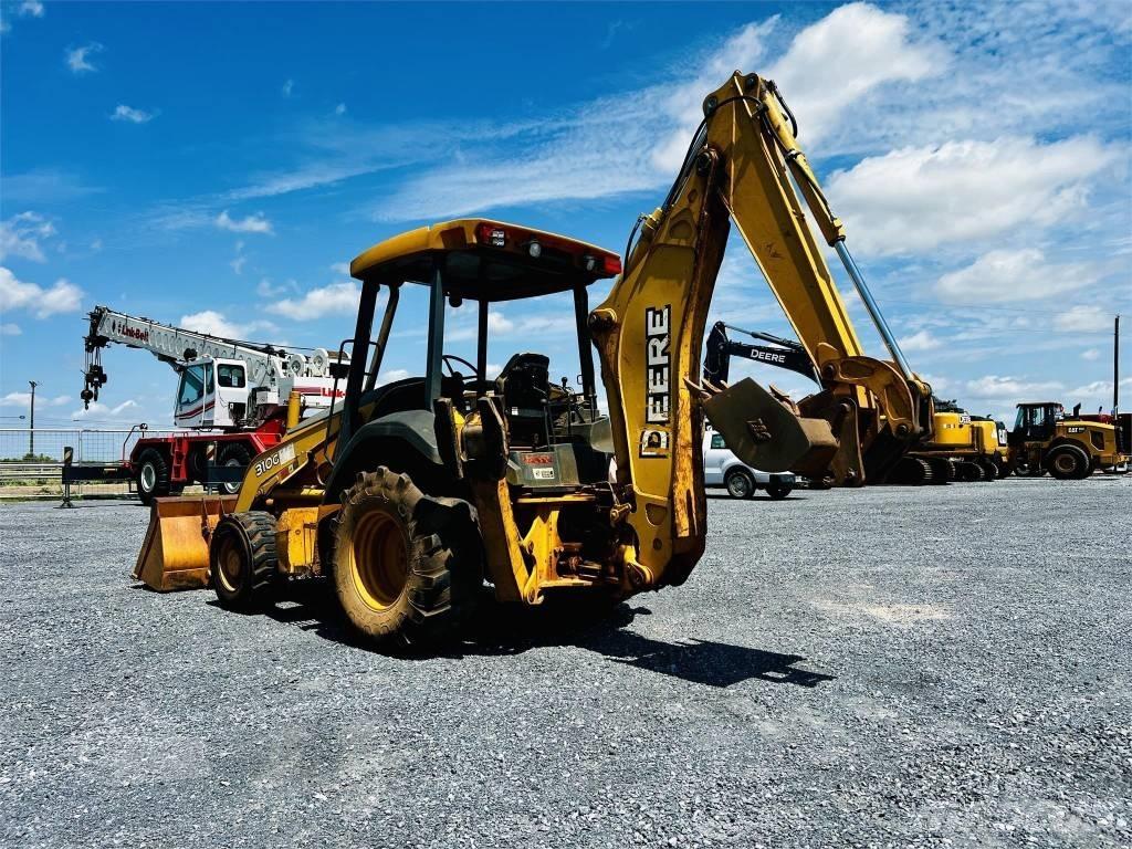 DEERE 310G Kazıcı yükleyiciler - beko loder