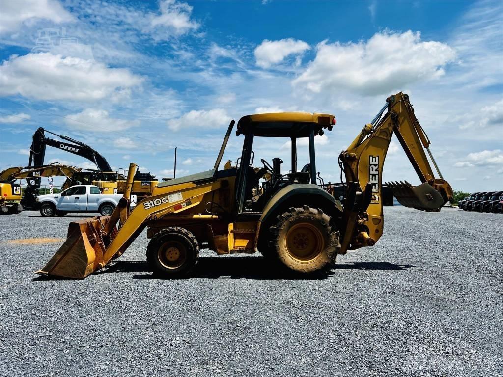 DEERE 310G Kazıcı yükleyiciler - beko loder