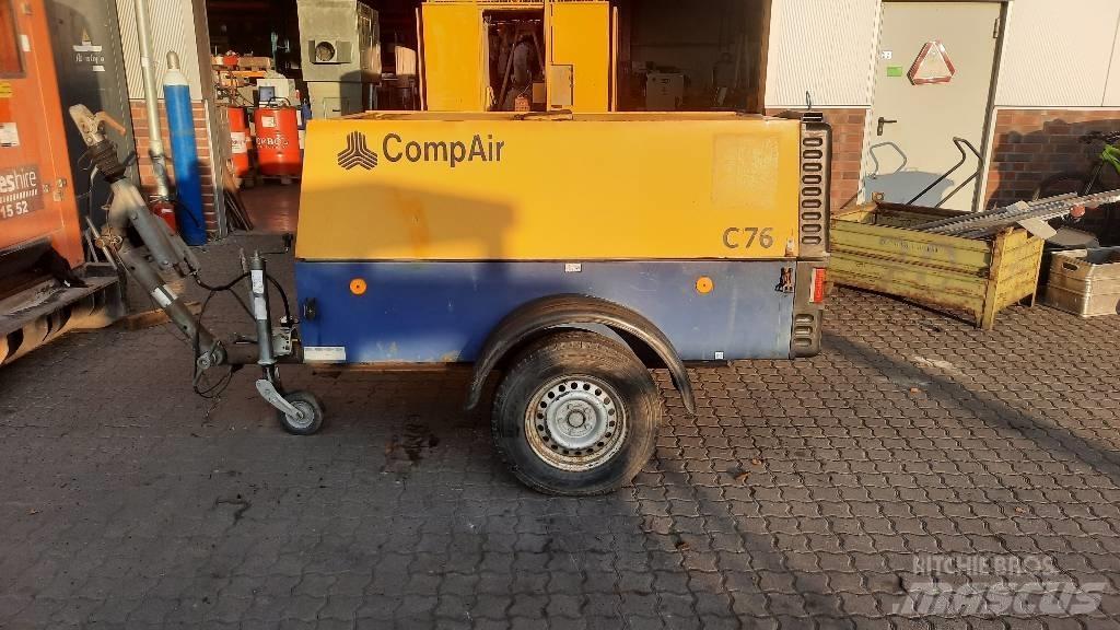 Compair C76 Kompresörler