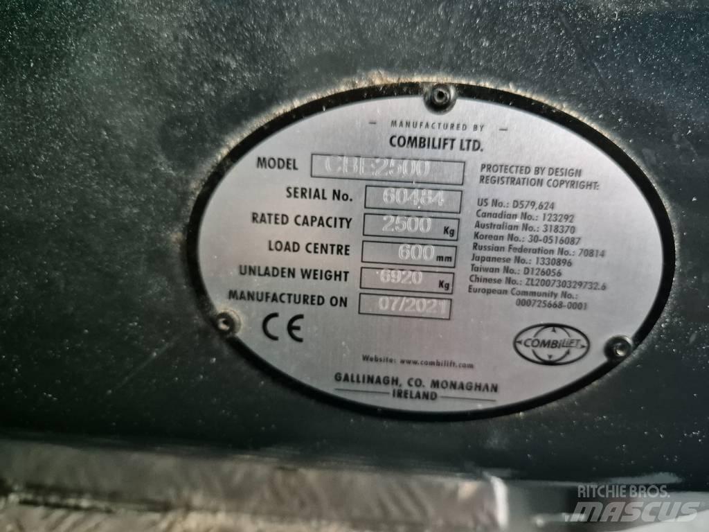 Combilift CBE 2500 Elektrikli forkliftler