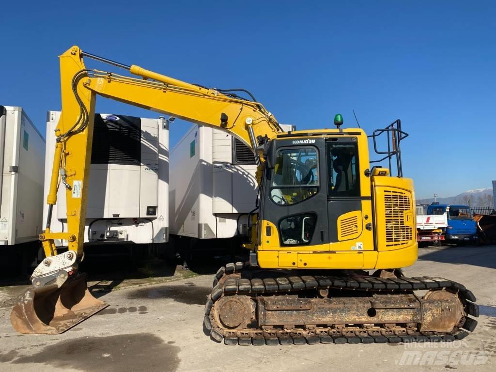 Komatsu PC 138 US-11 Paletli ekskavatörler