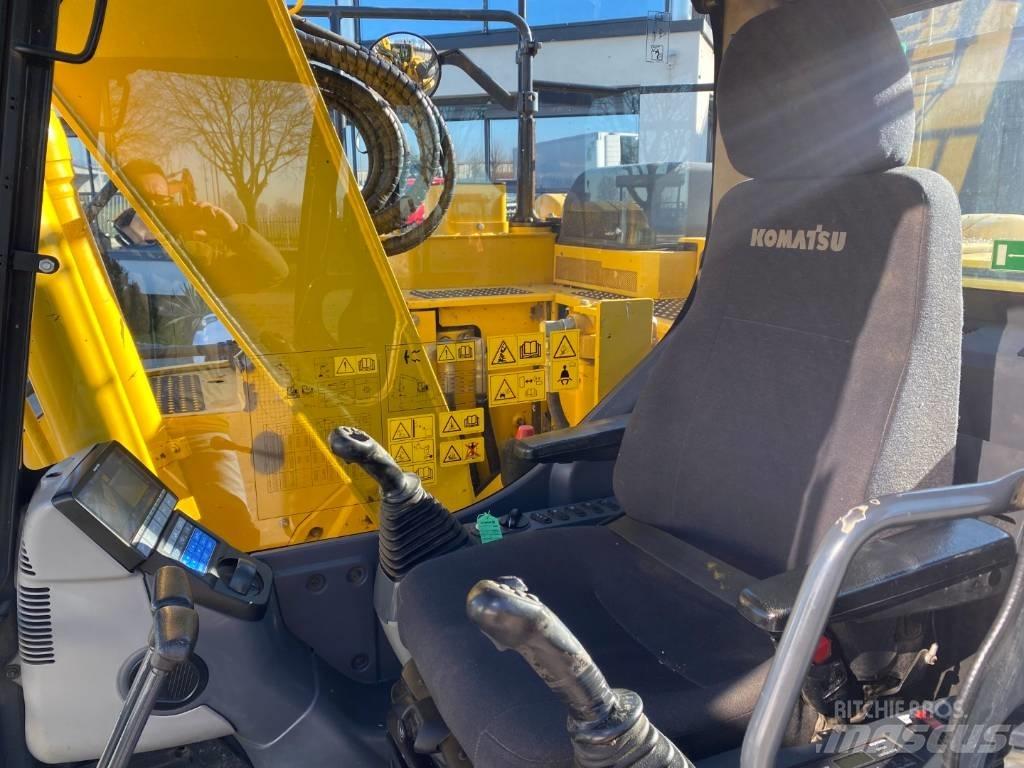 Komatsu PC 138 US-11 Paletli ekskavatörler
