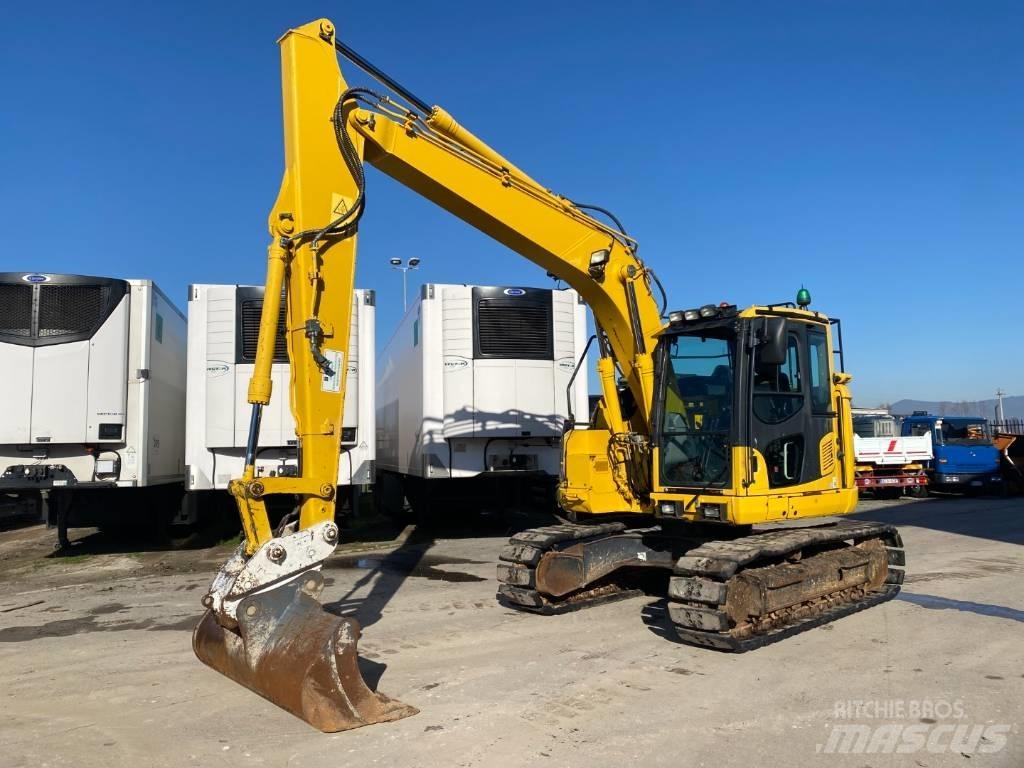 Komatsu PC 138 US-11 Paletli ekskavatörler