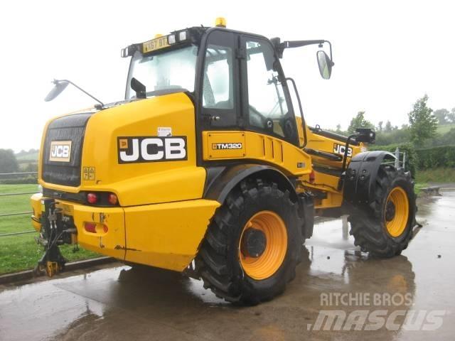 JCB TM 320 Tarimsal teleskopik yükleyiciler