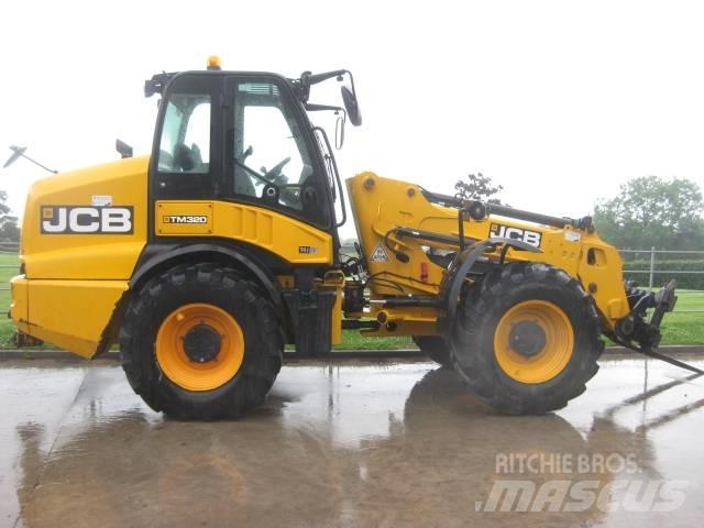 JCB TM 320 Tarimsal teleskopik yükleyiciler