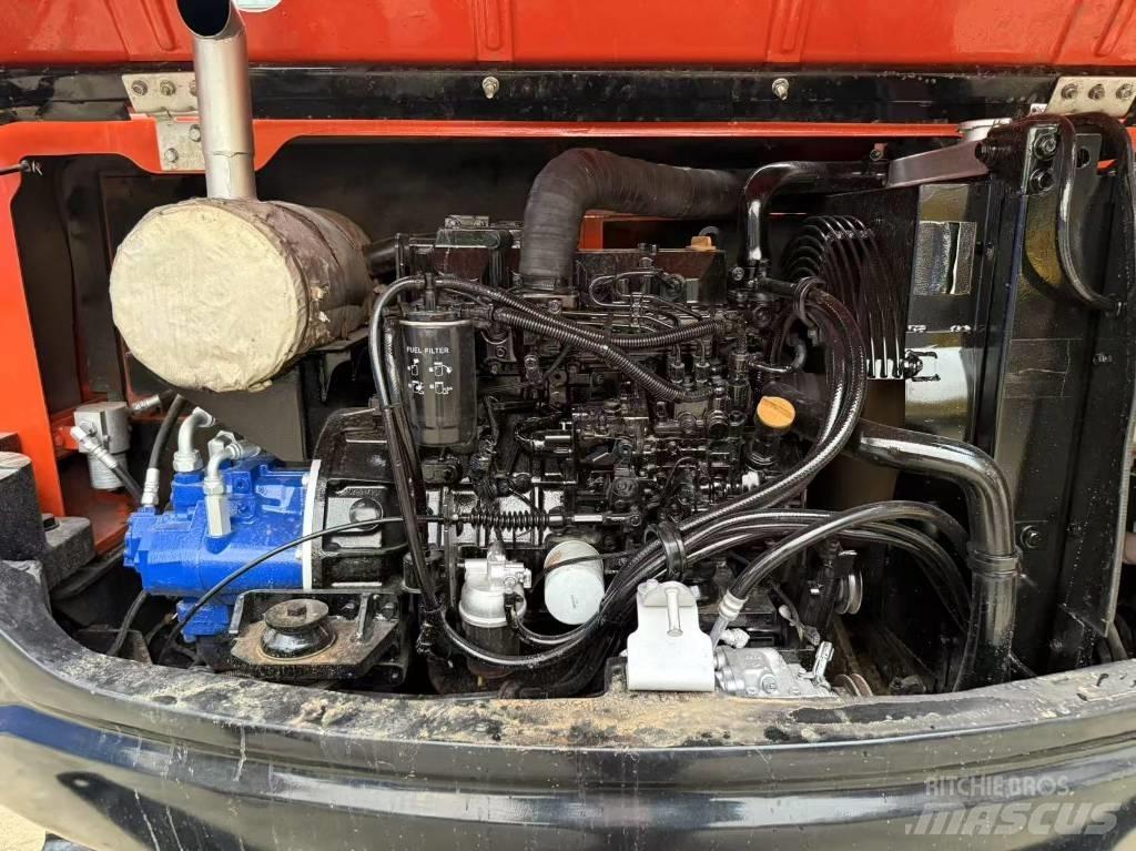 Doosan DX 75 Paletli ekskavatörler