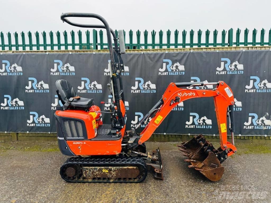 Kubota K008-5 Mini ekskavatörler, 7 tona dek