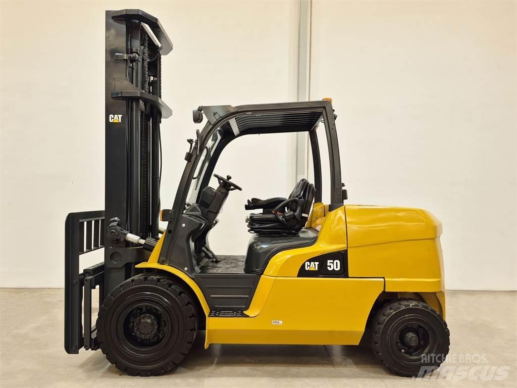 CAT DP50NB Dizel forkliftler