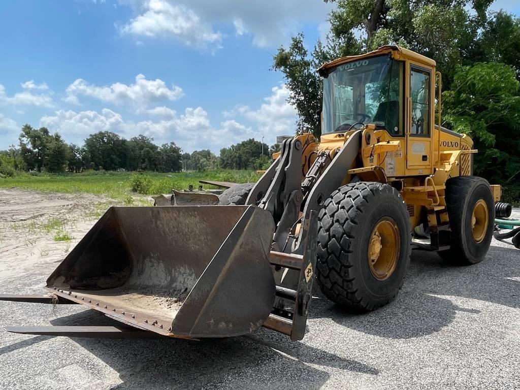 Volvo L 60 E Tekerlekli yükleyiciler