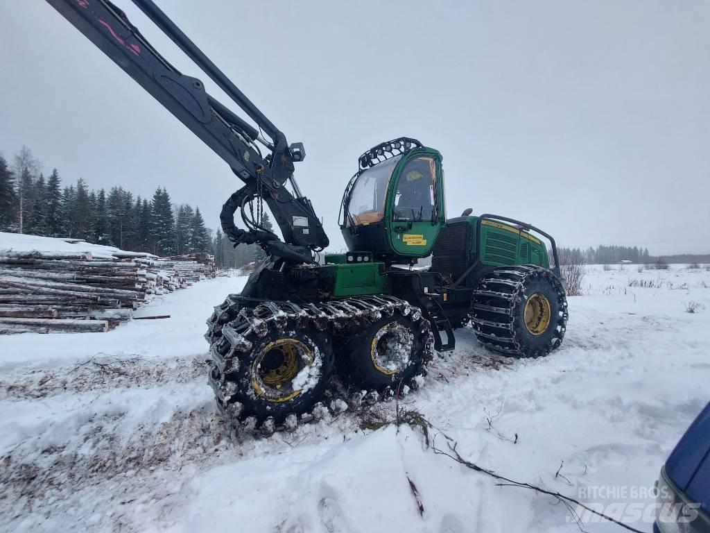 John Deere 1070 E Biçerdöverler