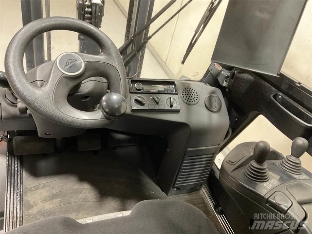 Linde H25T-02 LPG'li forkliftler
