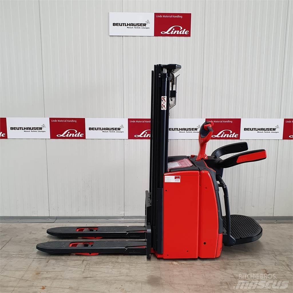 Linde L16APi Yaya kumandali istif makinasi