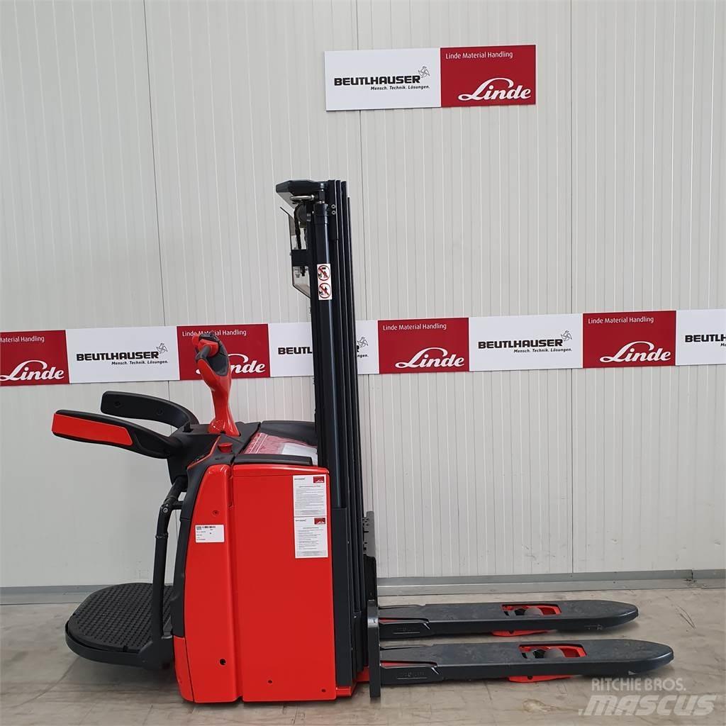 Linde L16APi Yaya kumandali istif makinasi