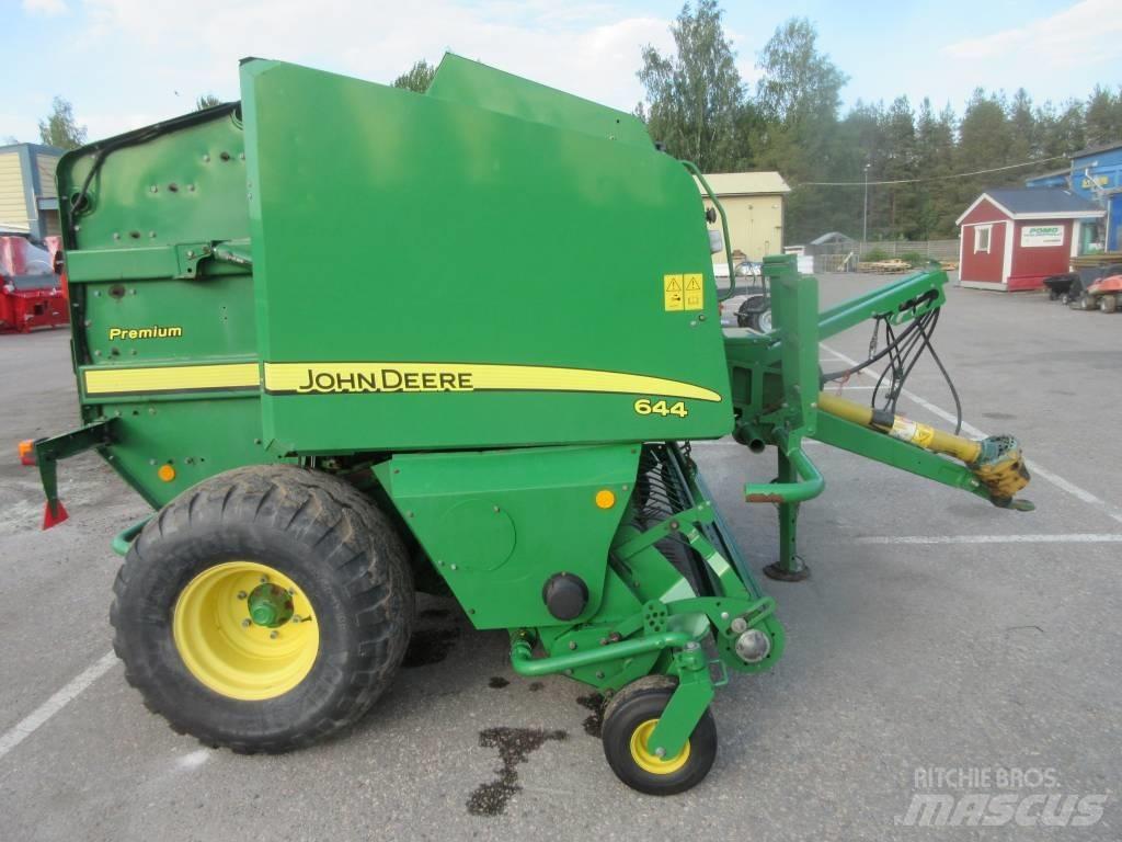 John Deere 644 Rulo balya makinalari