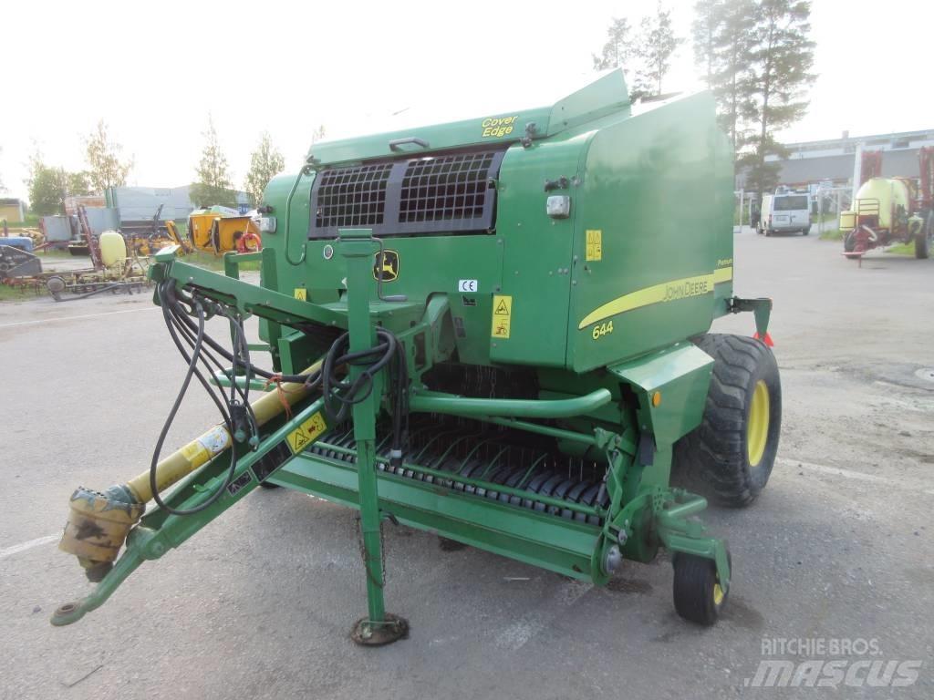 John Deere 644 Rulo balya makinalari