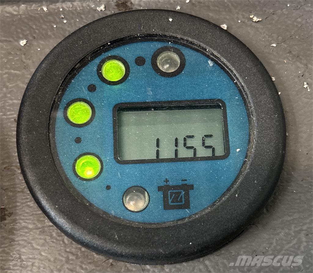 Atlet A160 Akülü depo ekipmanları