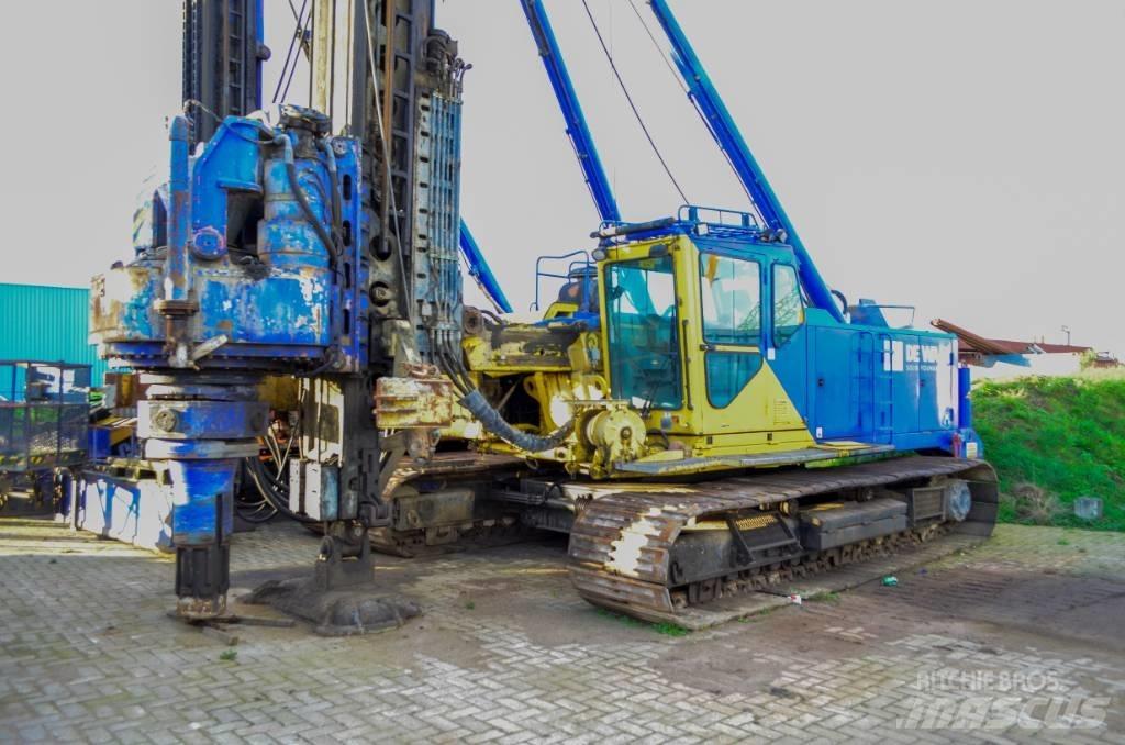 Junttan PM18 Diğer sondaj ekipmanları