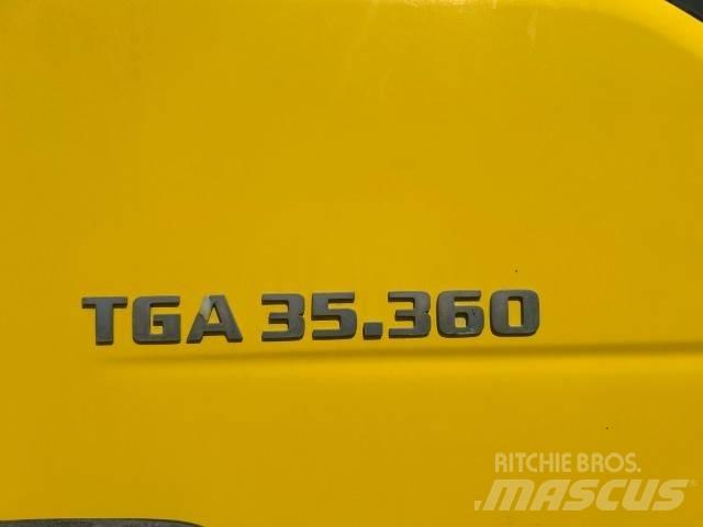 MAN TGA 32.360 8x4 Transmikserler