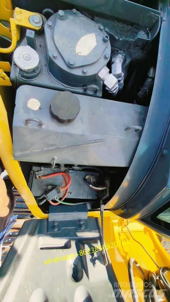 Komatsu PC 55 MR Mini ekskavatörler, 7 tona dek