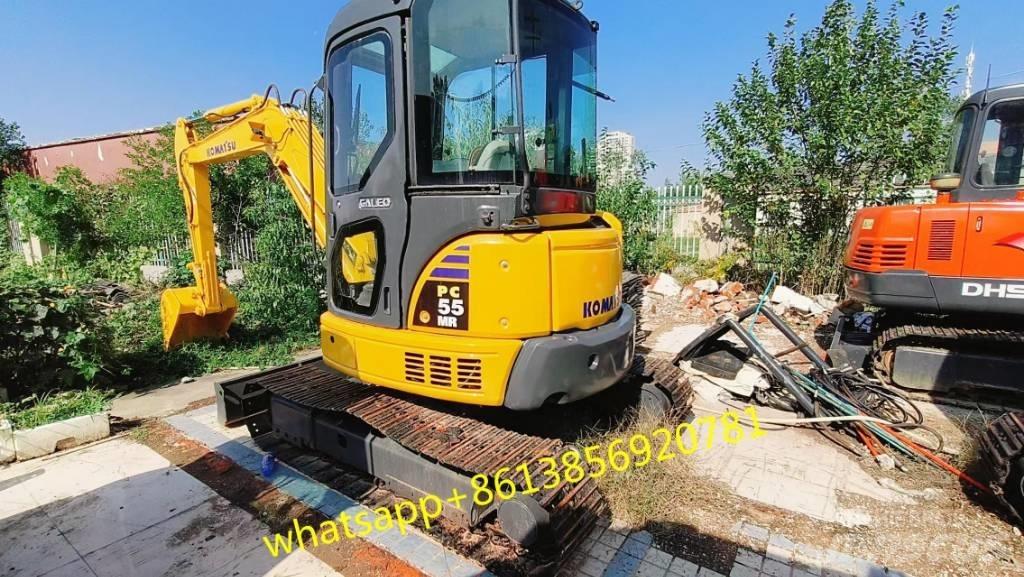 Komatsu PC 55 MR Mini ekskavatörler, 7 tona dek