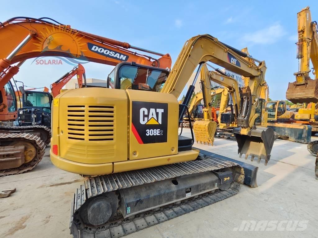CAT 308E2 Midi ekskavatörler 7 - 12 t