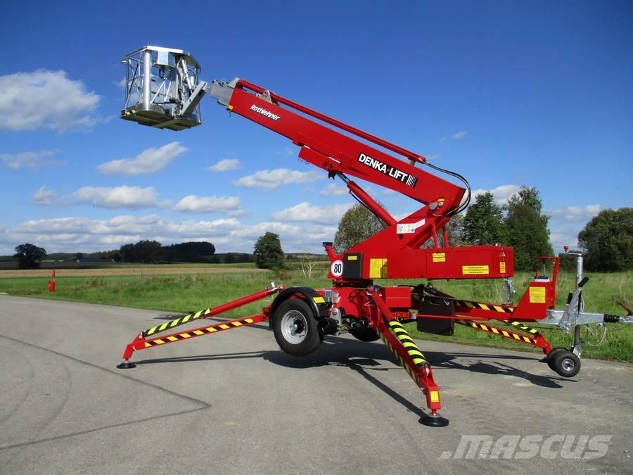 Denka-Lift DK 18 Tekerlekli platformlar