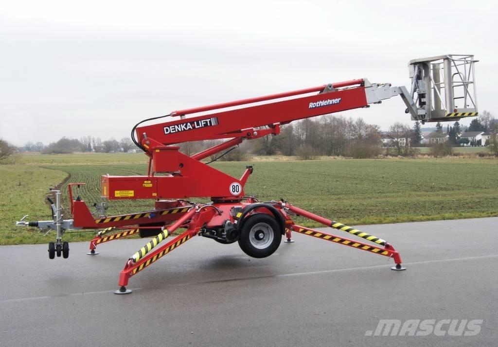 Denka-Lift DK 18 Tekerlekli platformlar