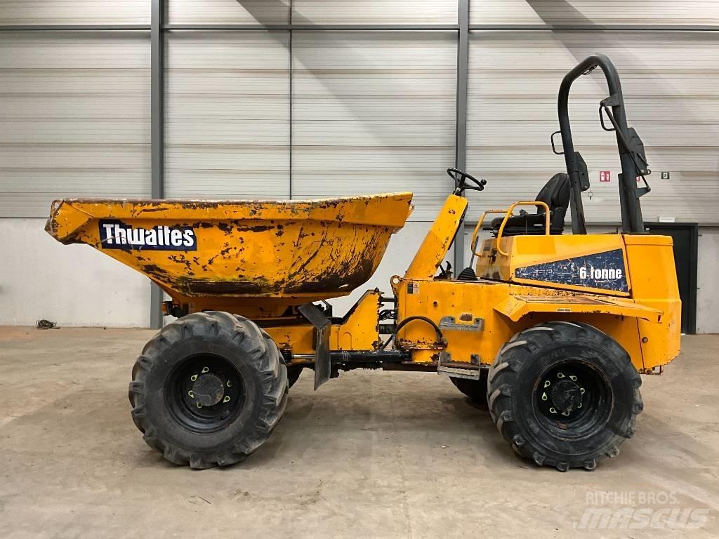 Thwaites 6 tonne Belden kirma kamyonlar