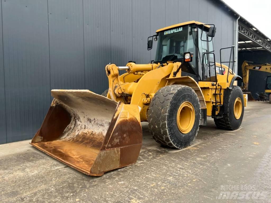 CAT 950H Tekerlekli yükleyiciler