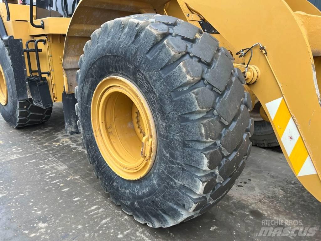 CAT 950H Tekerlekli yükleyiciler