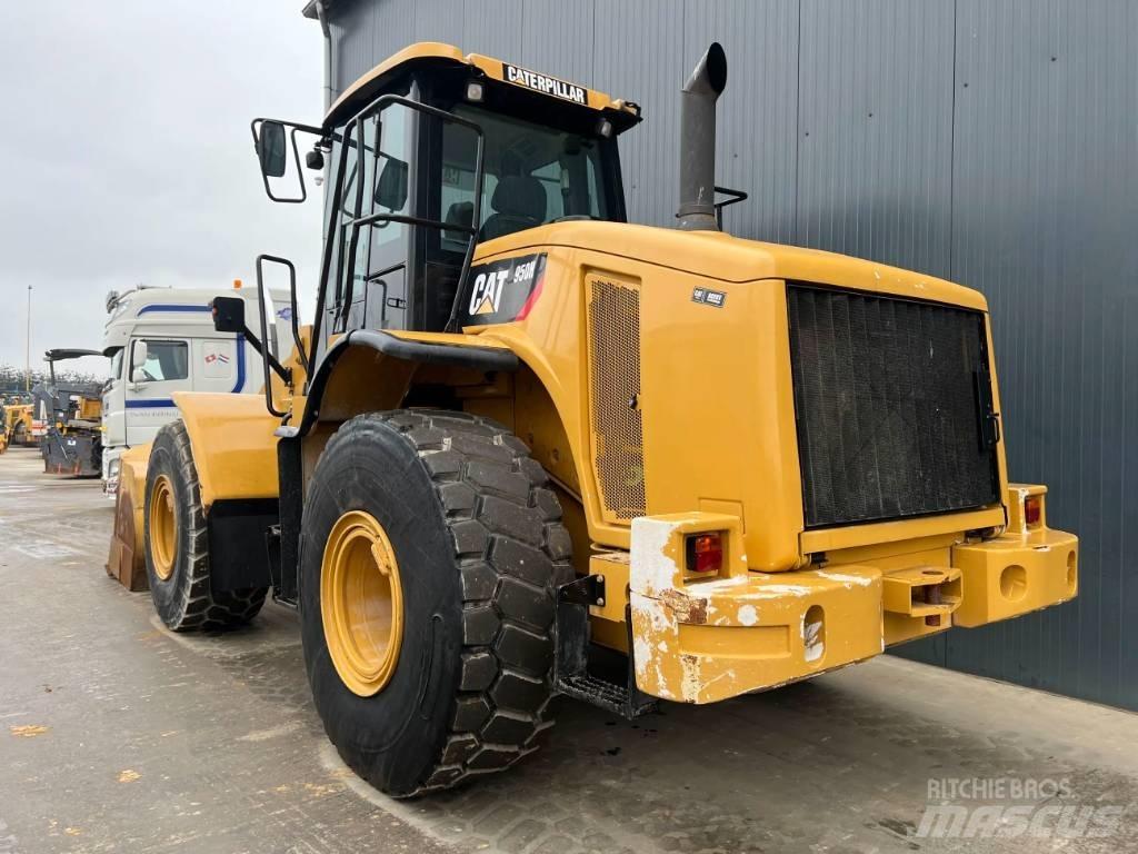 CAT 950H Tekerlekli yükleyiciler