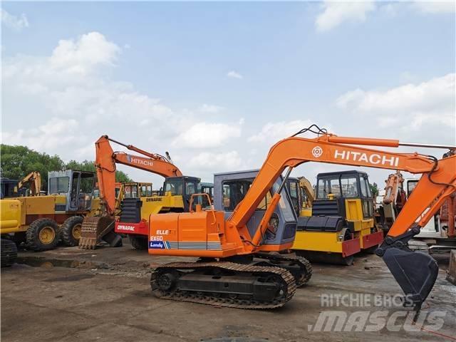Hitachi EX60 Paletli ekskavatörler