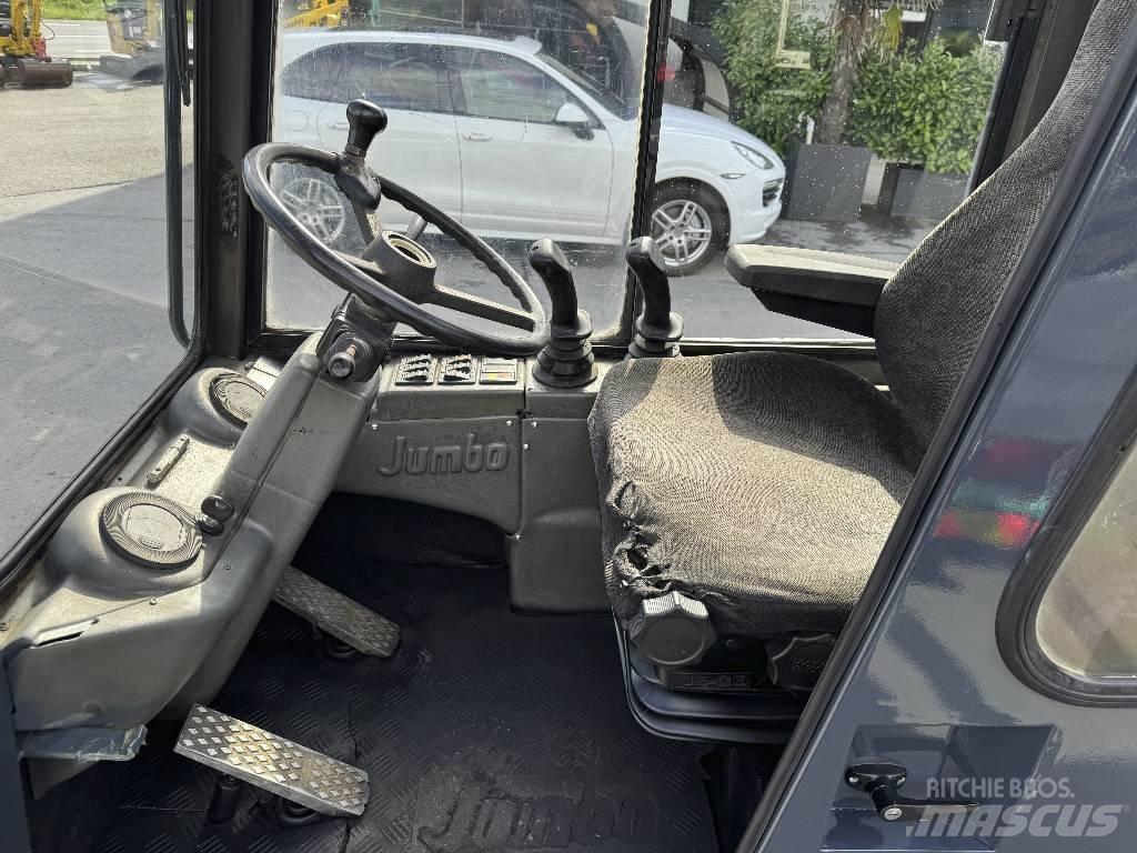Jumbo *J/SH 40/10/40* Sideloader - dört yönlü forkliftler