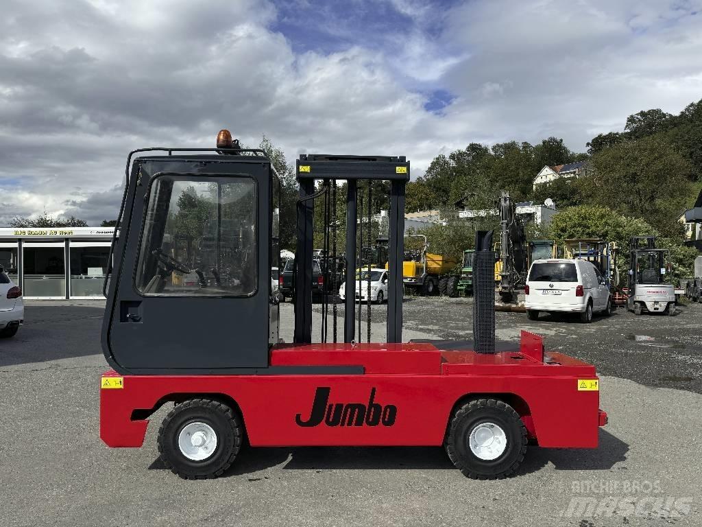 Jumbo *J/SH 40/10/40* Sideloader - dört yönlü forkliftler