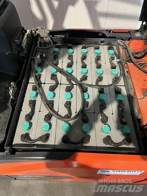Linde E16-02 Elektrikli forkliftler