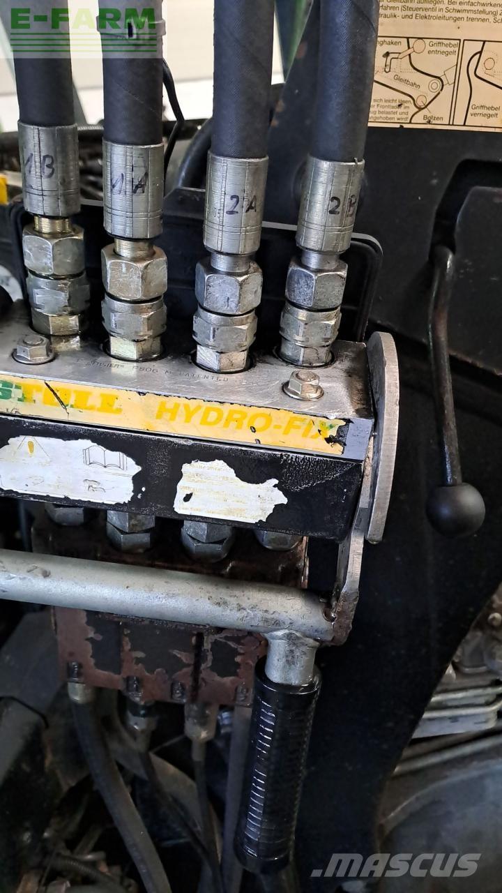 Fendt 412 Vario Traktörler