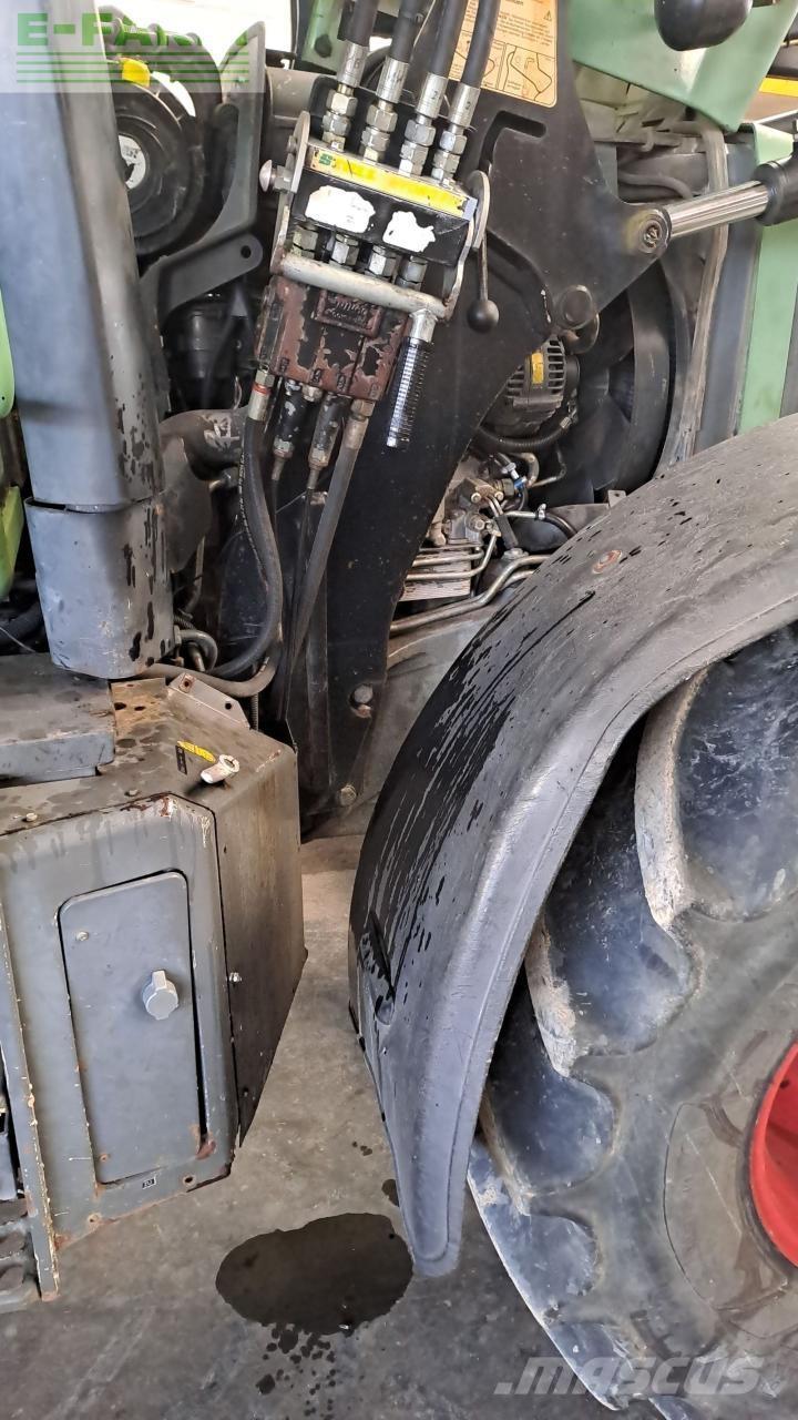 Fendt 412 Vario Traktörler