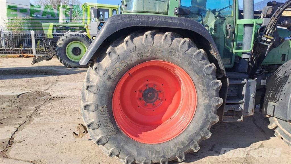 Fendt 412 Vario Traktörler