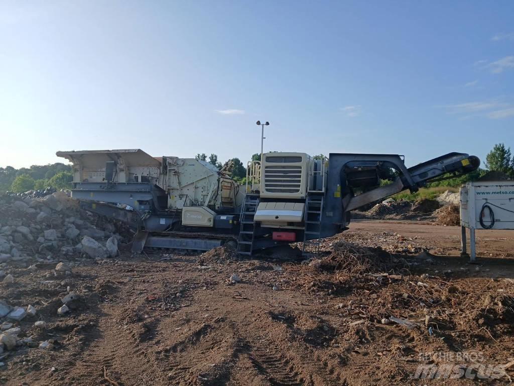 Metso 1213 Gezer kırıcılar