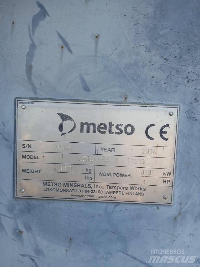 Metso 1213 Gezer kırıcılar