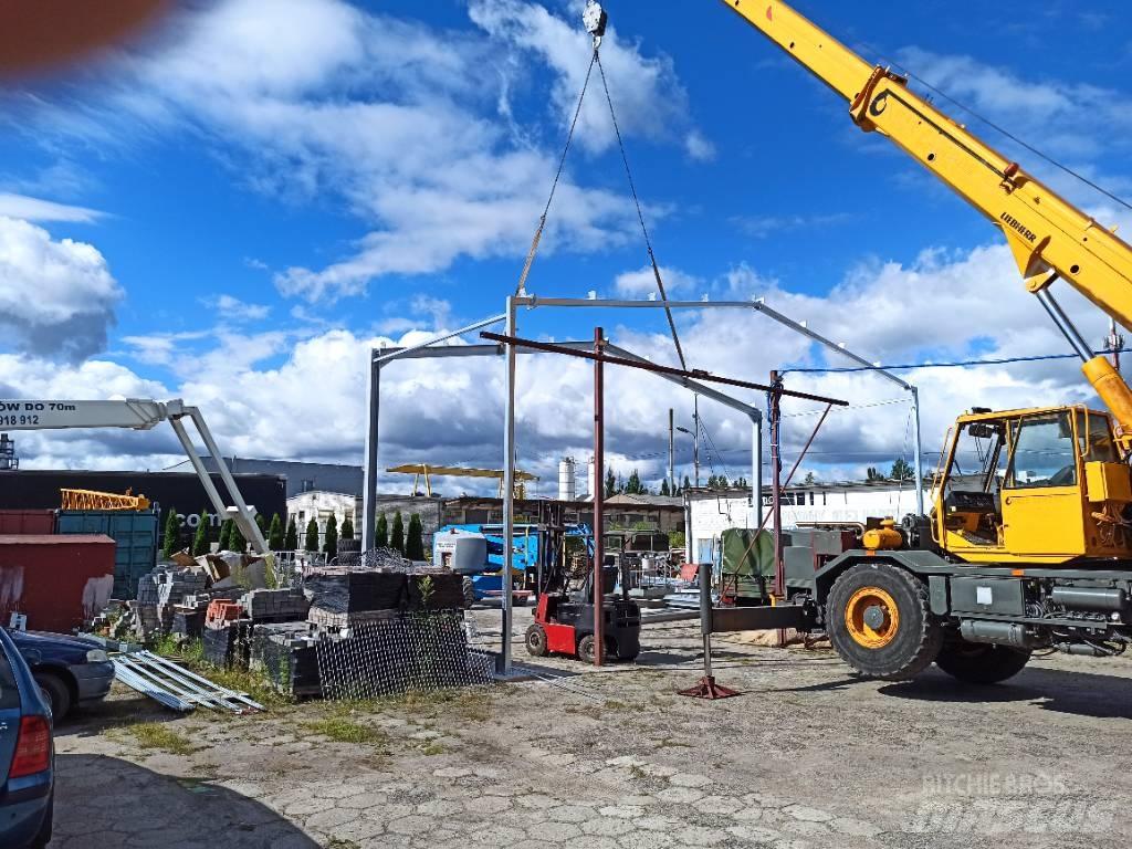 Liebherr 1030 Arazi Tipi Vinçler (RT)