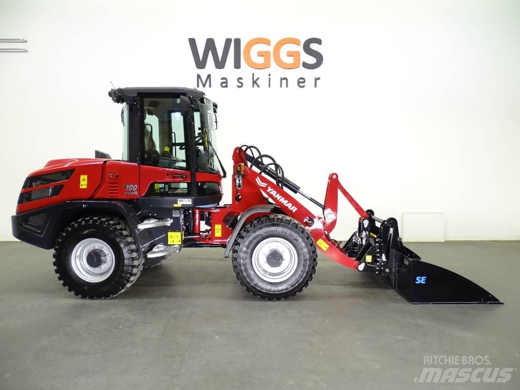 Yanmar V 100-5 Tekerlekli yükleyiciler