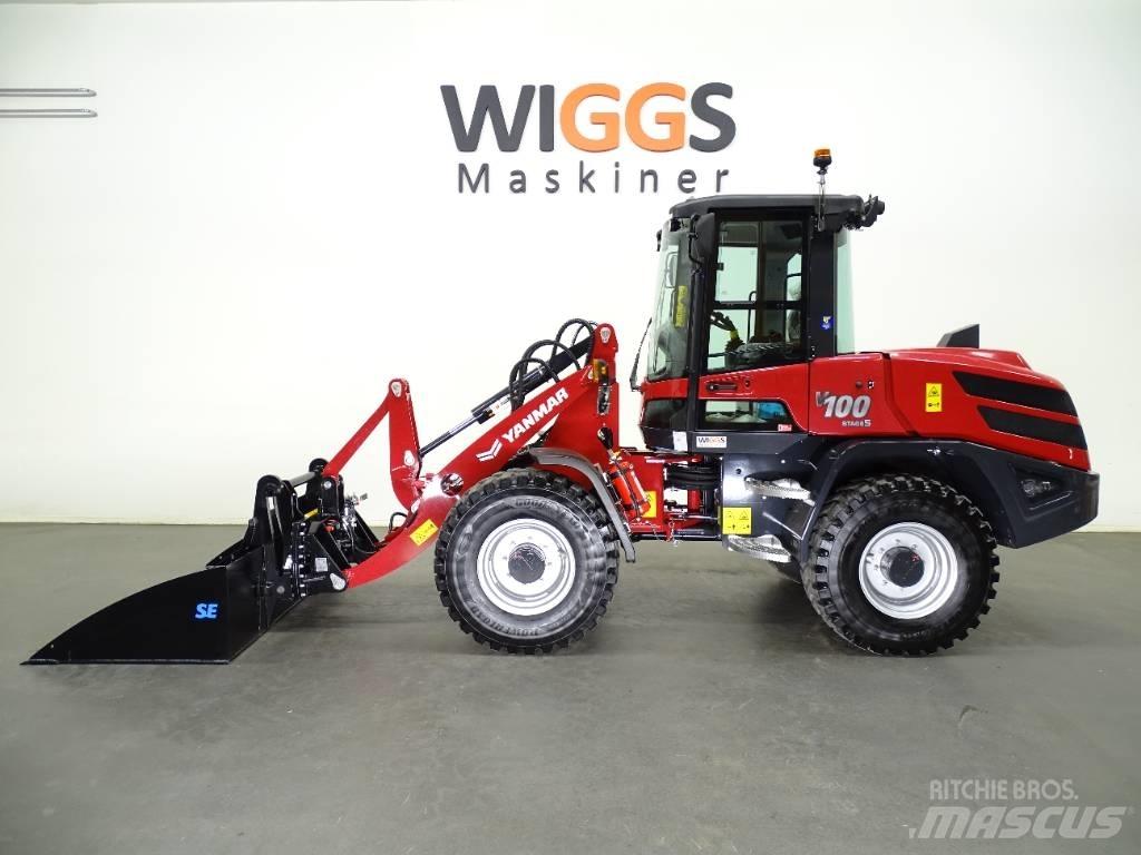 Yanmar V 100-5 Tekerlekli yükleyiciler